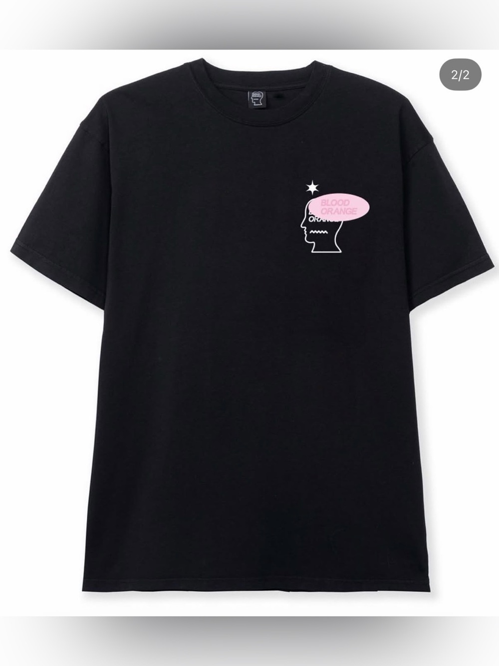 Brain Dead x Blood Orange BLM tee in size S